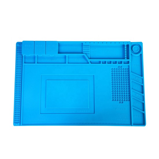 RUBBER MAT FOR REPARING PHONES S-140 ( 35*25 CM )